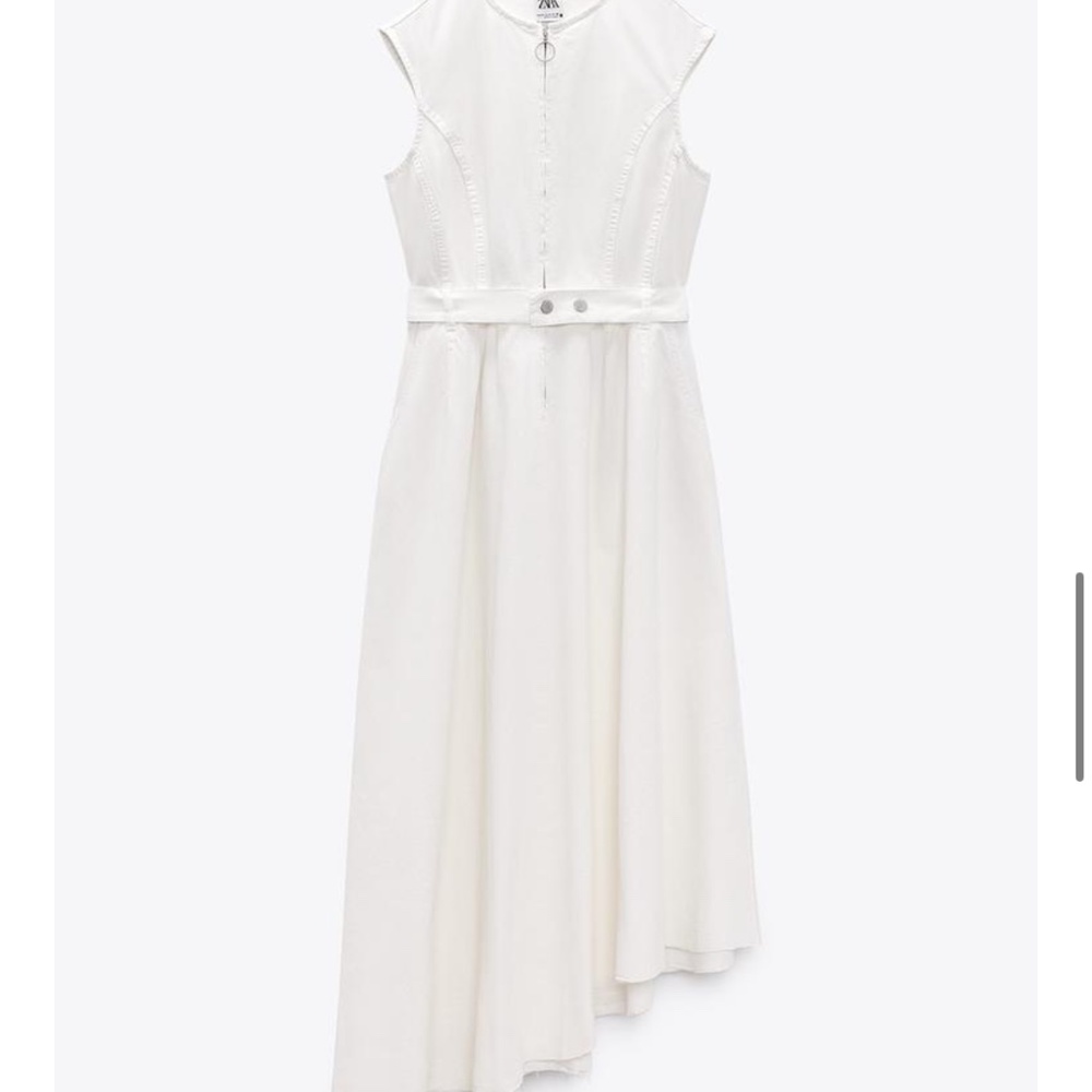 ZARA asymmetric dress